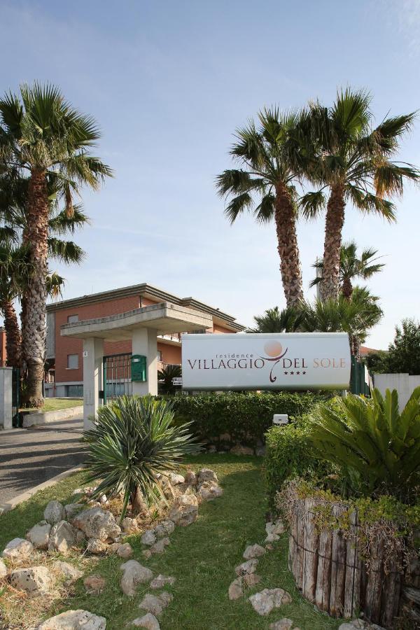 Residence Villaggio Del Sole Termoli Εξωτερικό φωτογραφία